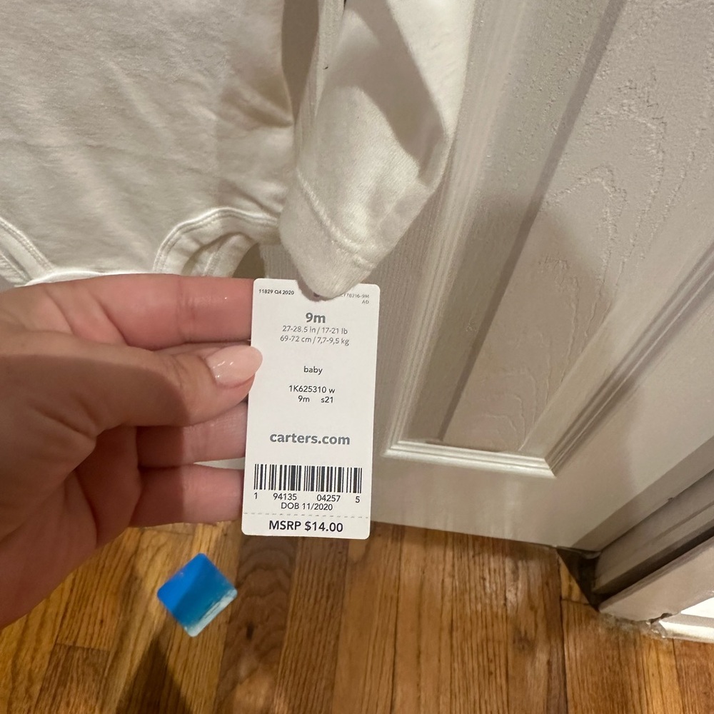 NWT Baby’s First St. Patrick’s Day